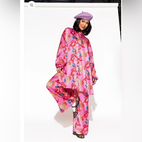 Dressed in LALA Other - Dressed in LALA Blue Sky Print set in Small